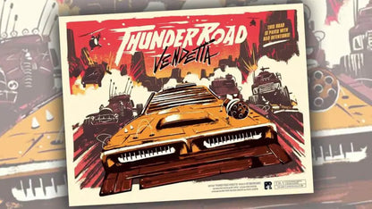 Thunder Road: Vendetta - Board Game