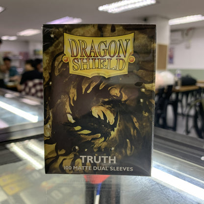 Dragon Shield Dual Matte Standard Sleeves - Truth (100-Pack)