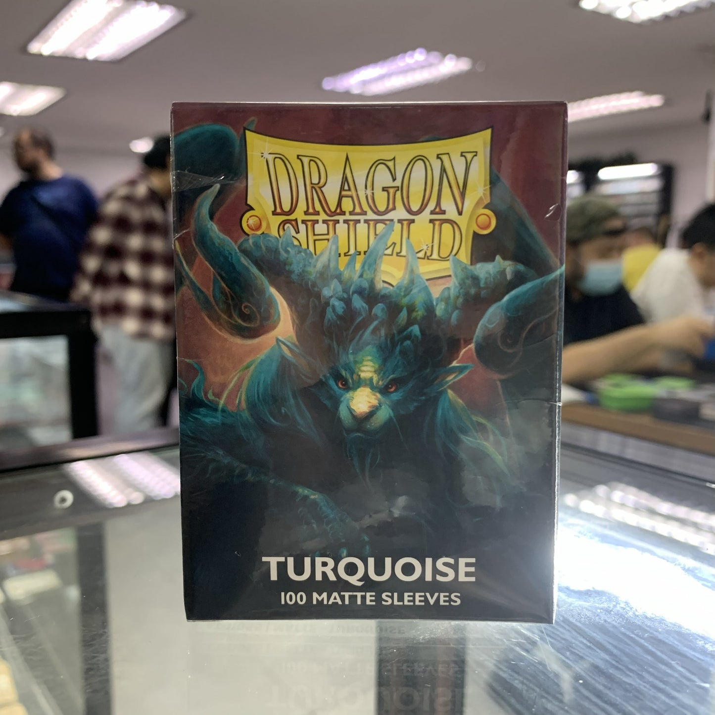 Dragon Shield Matte Sleeves - Turquoise (100-Pack)