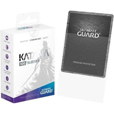 Katana 2019 Standard Size Sleeves - Clear (100-Pack)