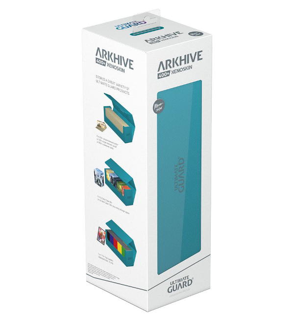 Arkhive 400+ XenoSkin Monocolor - PETROL