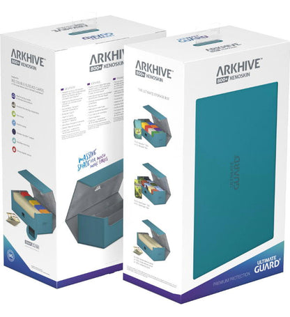Ultimate Guard - Arkhive 800+ Standard Size XenoSkin - Petrol