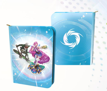 [PRE-ORDER] Riftbound: Radiance - Collector's Binder (limit 1 per customer)