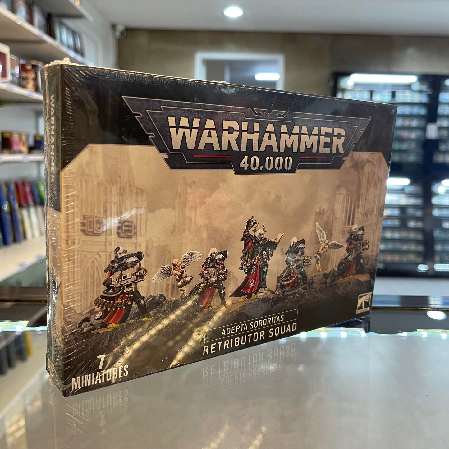 52-25 Warhammer 40K Adepta Sororitas Retributor Squad