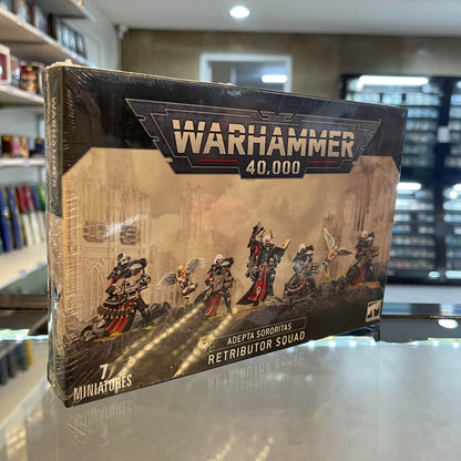 52-25 Warhammer 40K Adepta Sororitas Retributor Squad