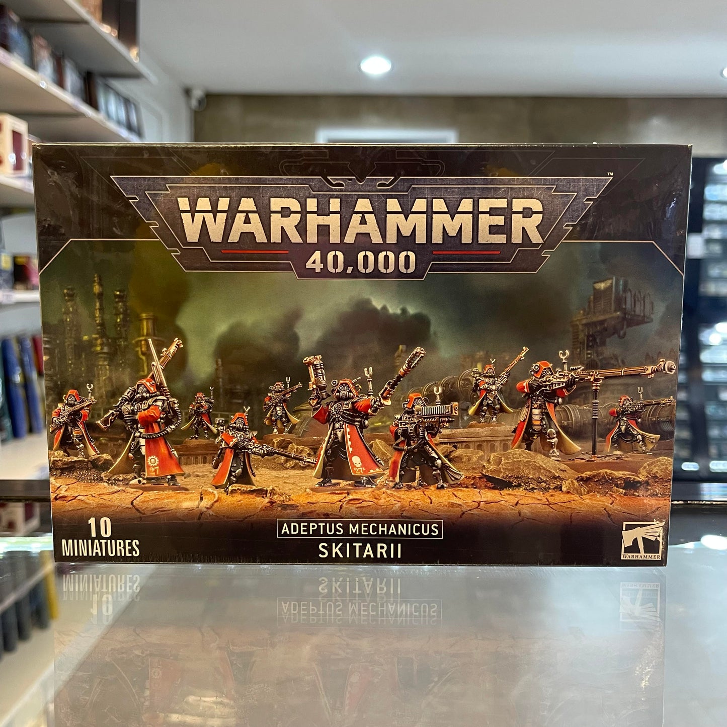 59-10 Warhammer 40k Adeptus Mechanics Skitarii