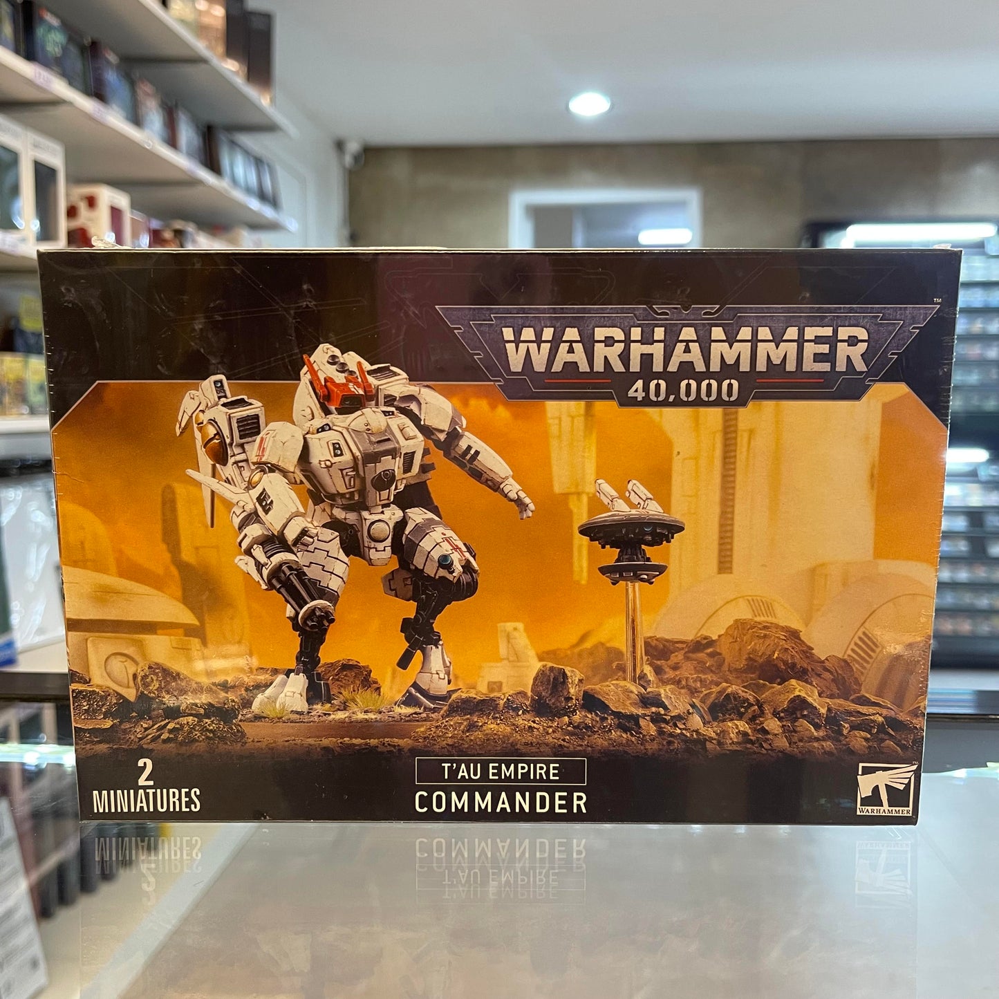 56-22 Warhammer 40K T'au Empire Commander
