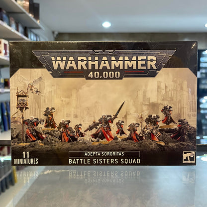52-20 Warhammer 40K Adepta Sororitas Battle Sisters Squad
