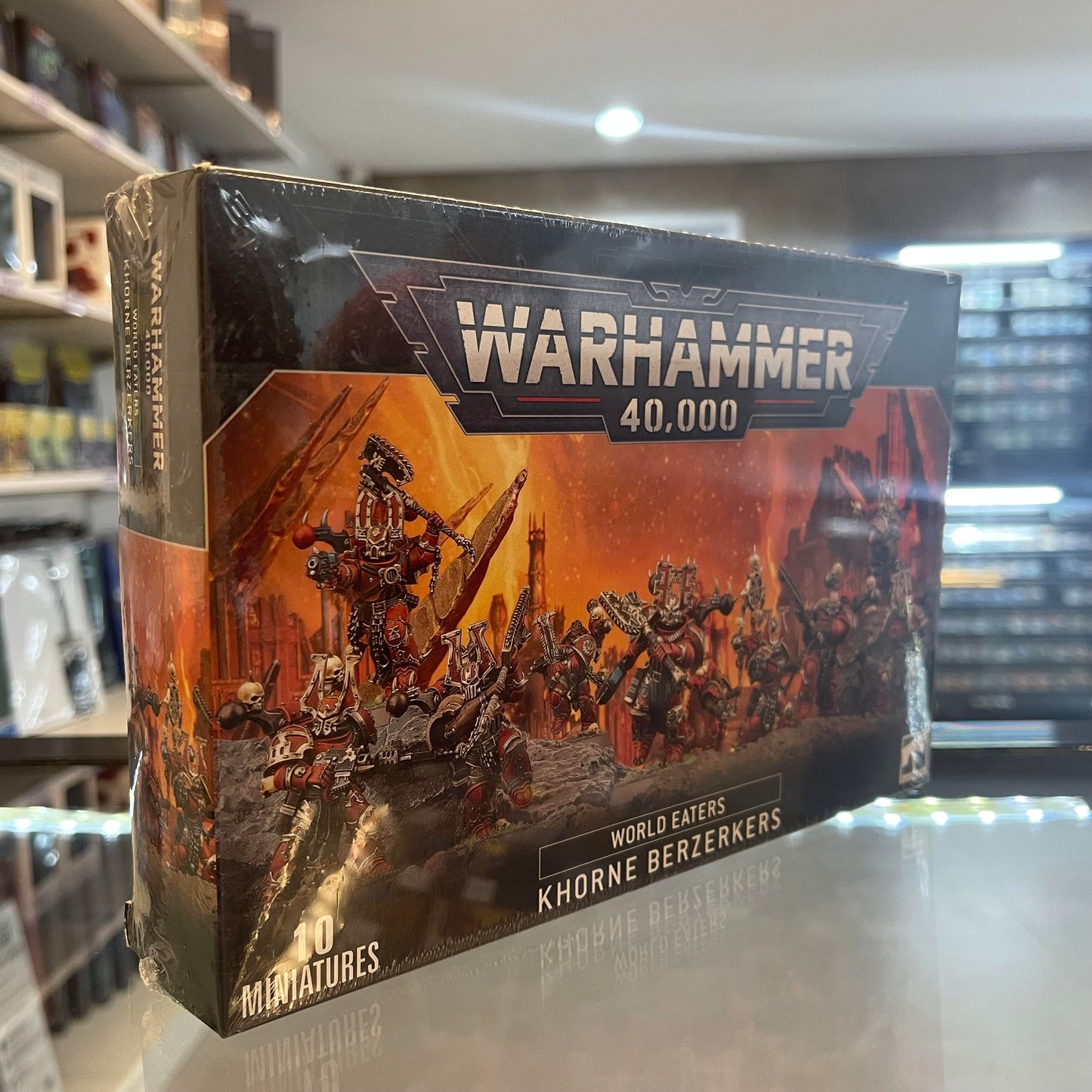 43-10 Warhammer 40K World Eaters Khorne Berzerkers
