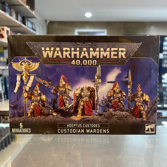 01-11 Warhammer 40K Adeptus Custodes Custodian Wardens