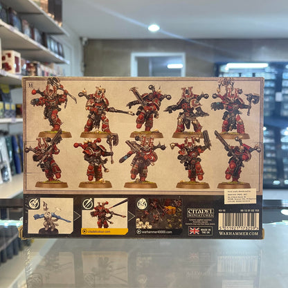 43-10 Warhammer 40K World Eaters Khorne Berzerkers