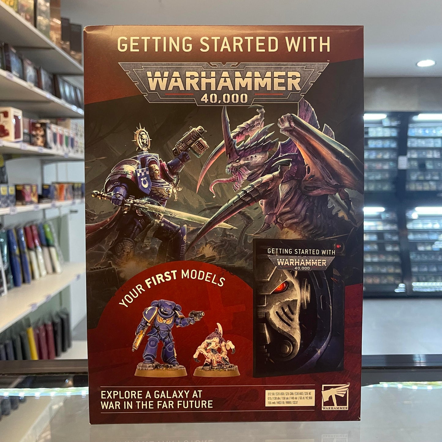 40-06 Warhammer 40,000: Getting Started With Warhammer 40K