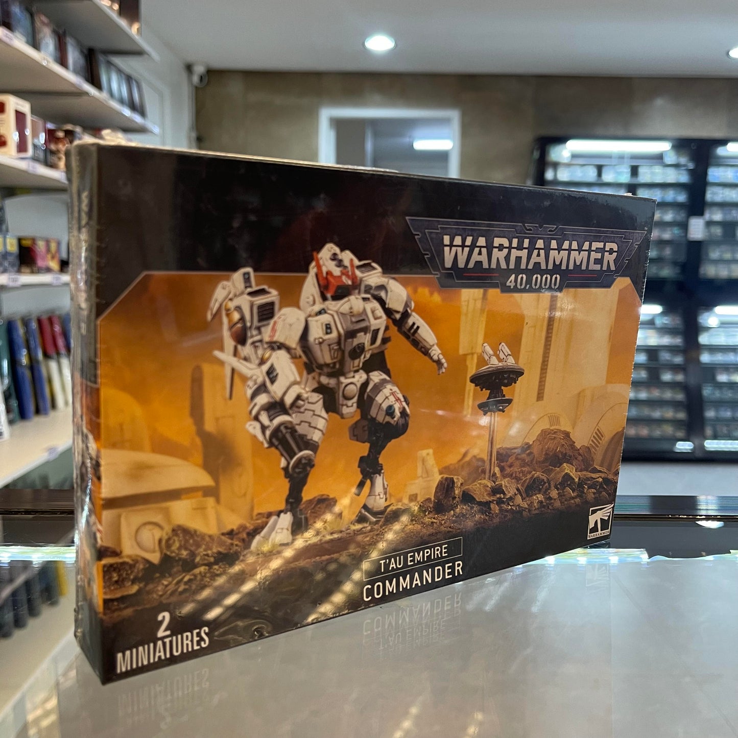 56-22 Warhammer 40K T'au Empire Commander