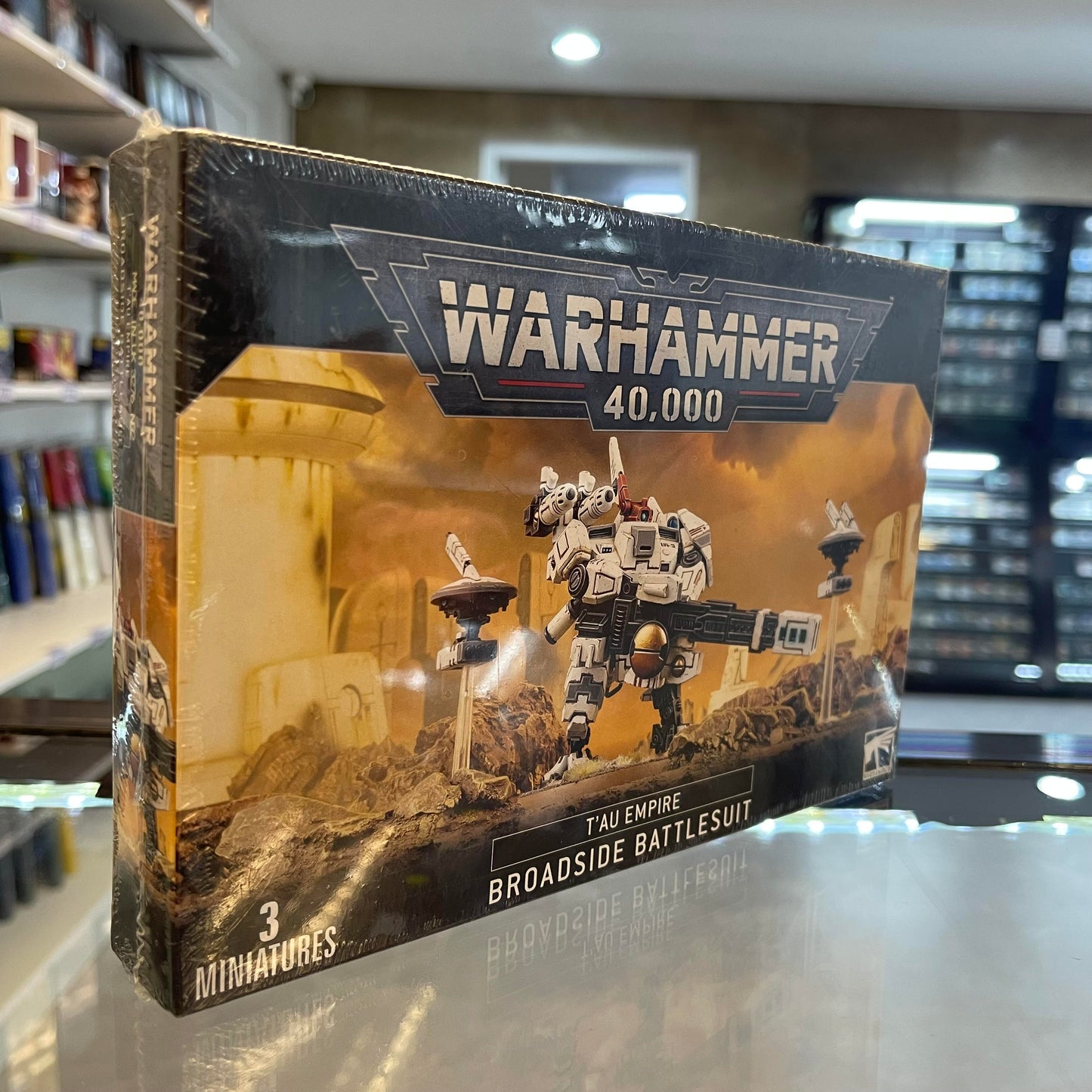 56-15 Warhammer 40K T'au Empire Broadside Battlesuit