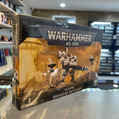 56-15 Warhammer 40K T'au Empire Broadside Battlesuit