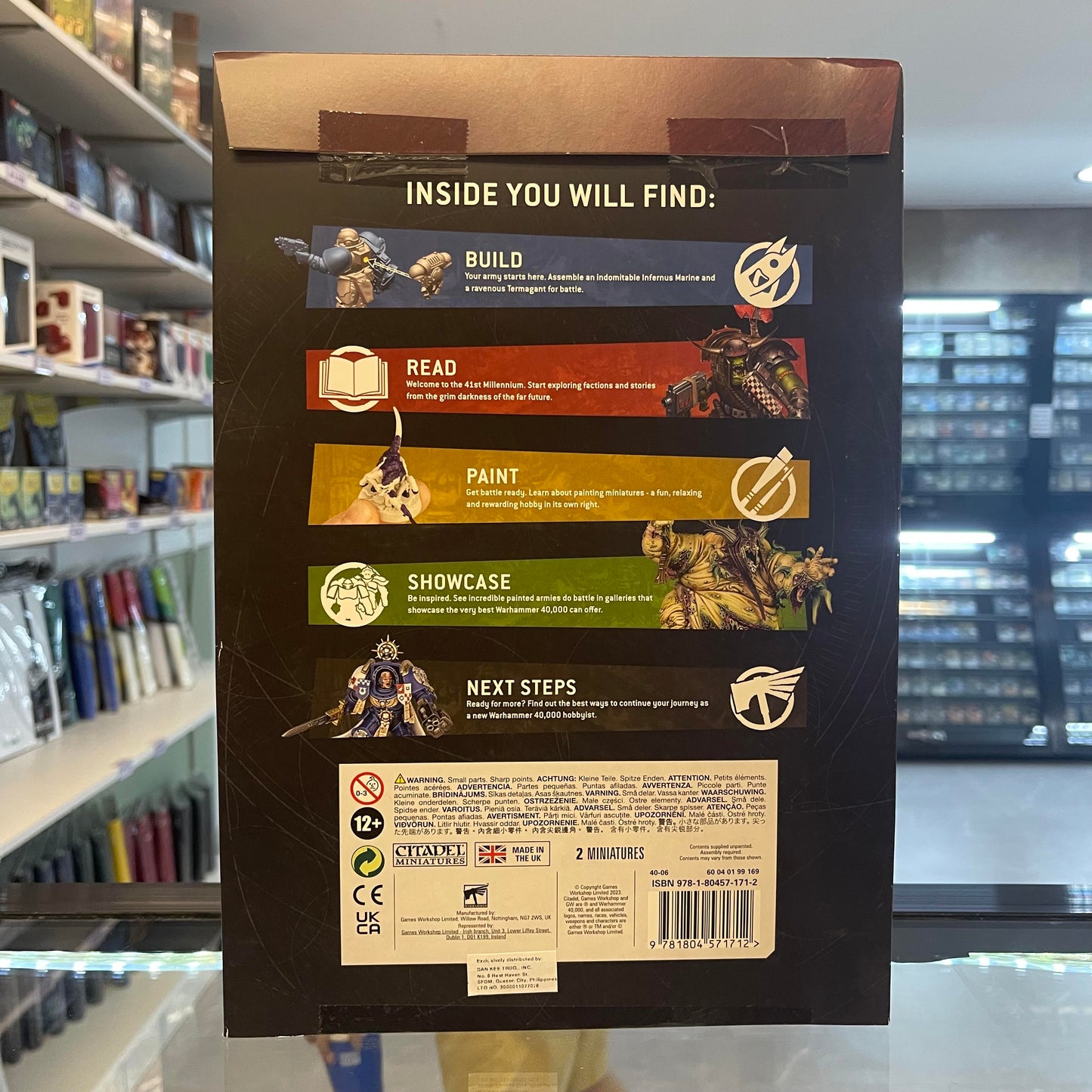 40-06 Warhammer 40,000: Getting Started With Warhammer 40K