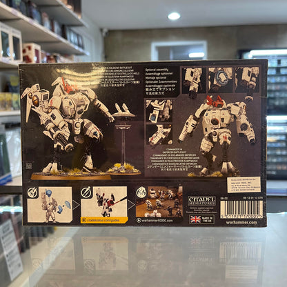 56-22 Warhammer 40K T'au Empire Commander