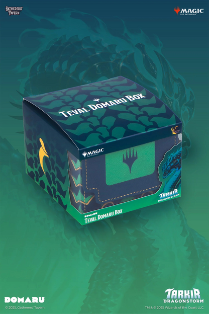 Tarkir: Dragonstorm Teval DOMARU Boxes