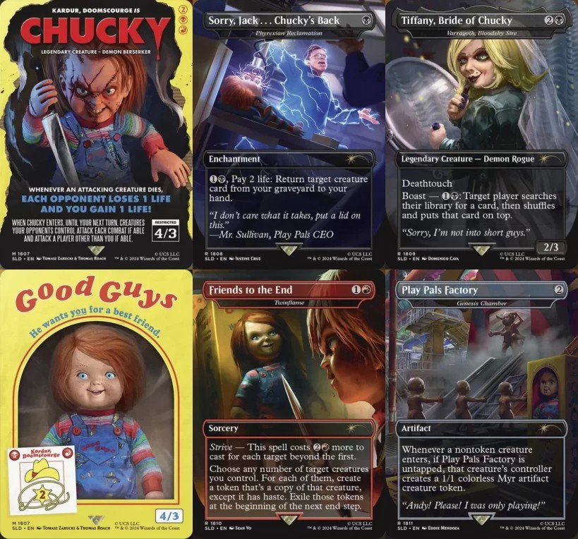 Secret Lair Drop: Chucky