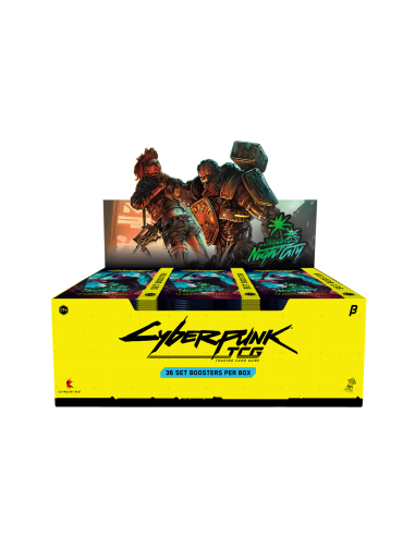 Cyberpunk TCG - Welcome to Night City (Beta Edition) - Booster Packs