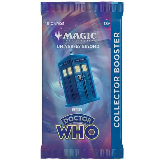 Universes Beyond: Doctor Who Collector Booster Pack