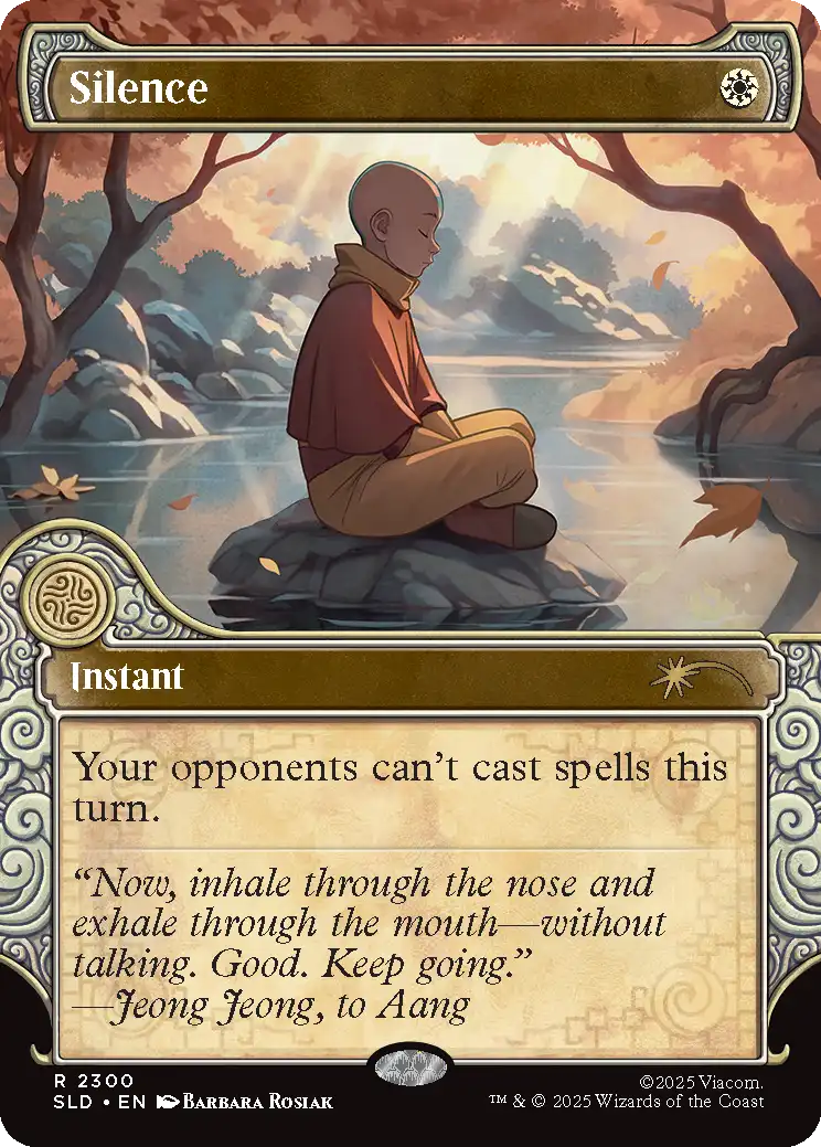 [PRE-ORDER] Secret Lair x Avatar: The Last Airbender | One with the Elements