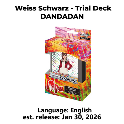 Weiss Schwarz (English Edition) TV Anime “DANDADAN” [WSE-TD-DDD-S118] Trial Deck