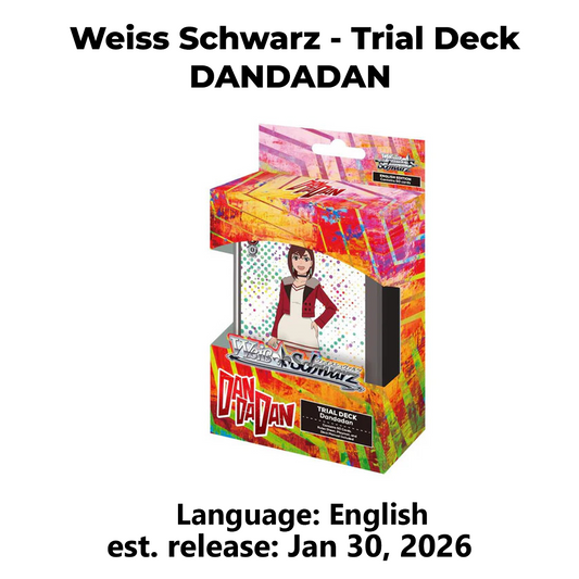 [PRE-ORDER] Weiss Schwarz (English Edition) TV Anime “DANDADAN” [WSE-TD-DDD-S118] Trial Deck