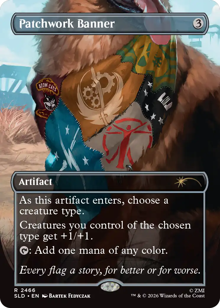 [PRE-ORDER] Secret Lair x Fallout®: Greet the Dog