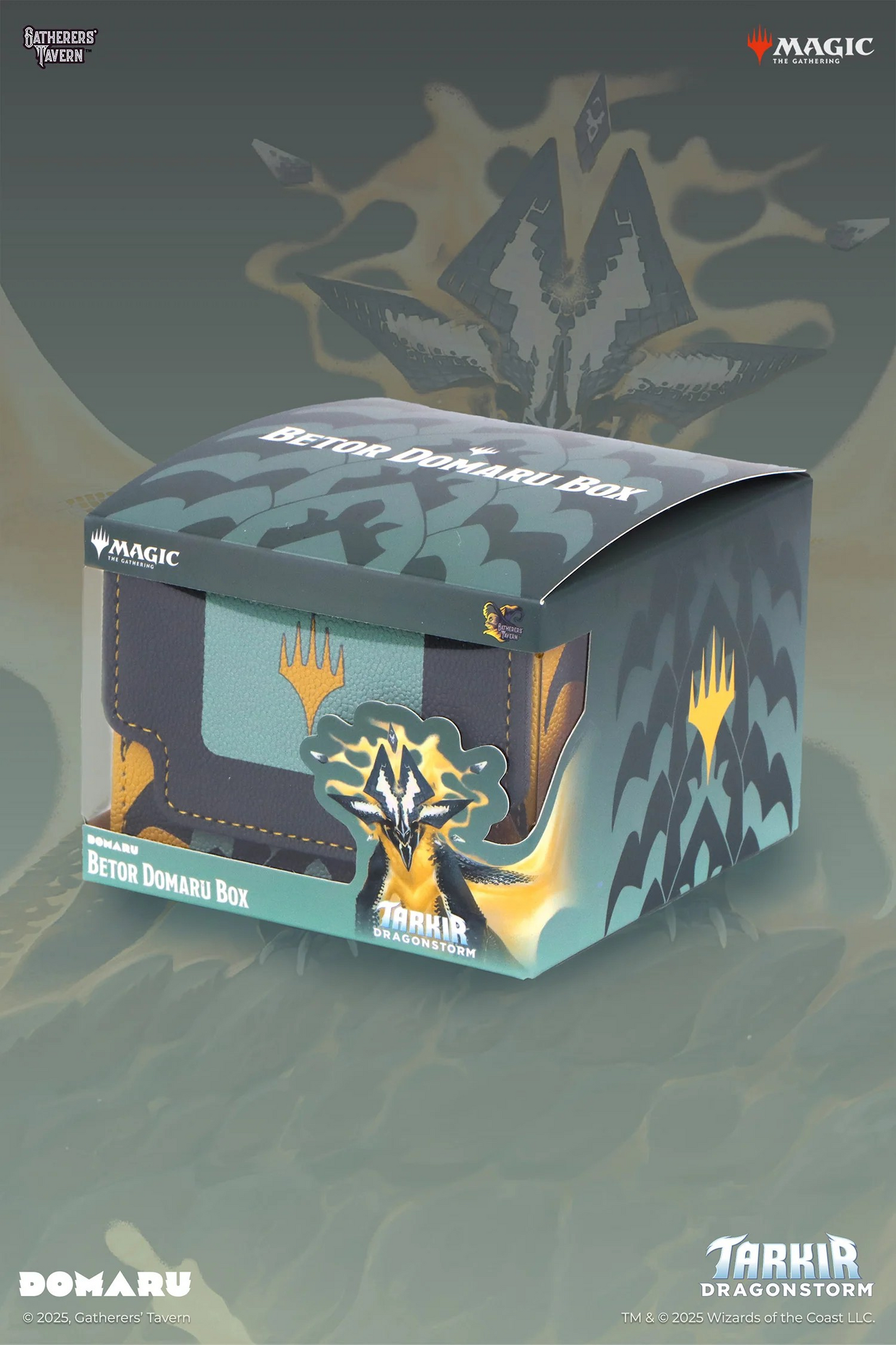 Tarkir: Dragonstorm Betor DOMARU Boxes